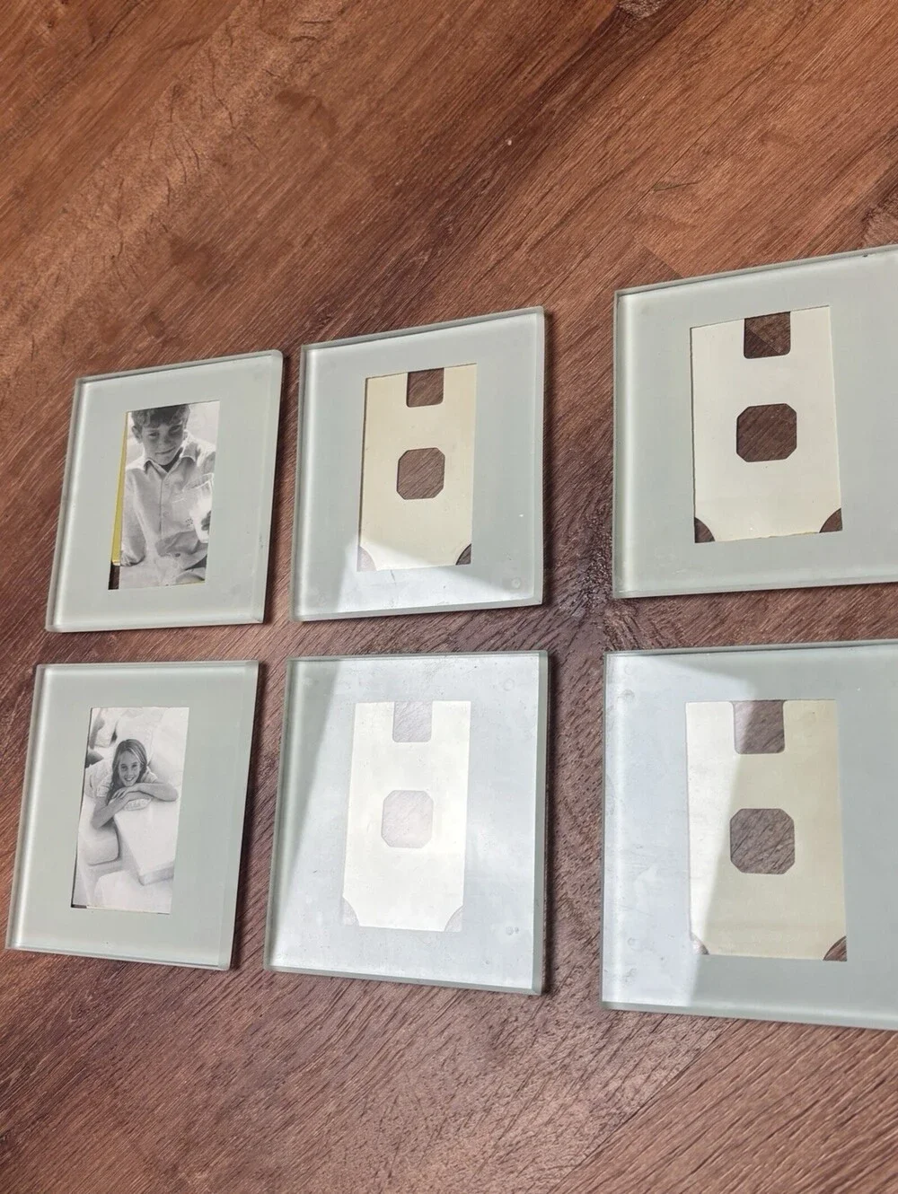 Glass Picture Frame Coasters 4